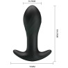 Pretty Love - Vibrateur Anal Noir